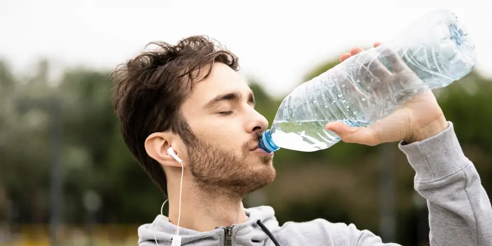Should you drink this much water a day?