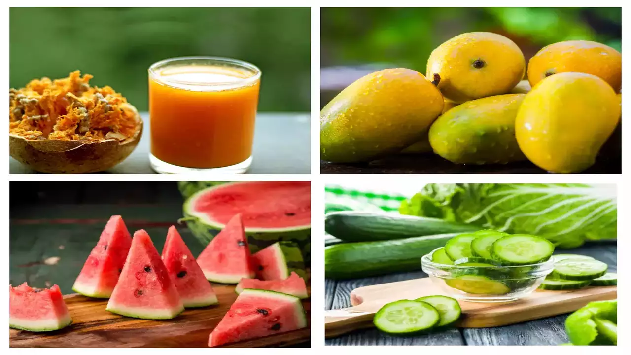 Must-eat foods during the hot season