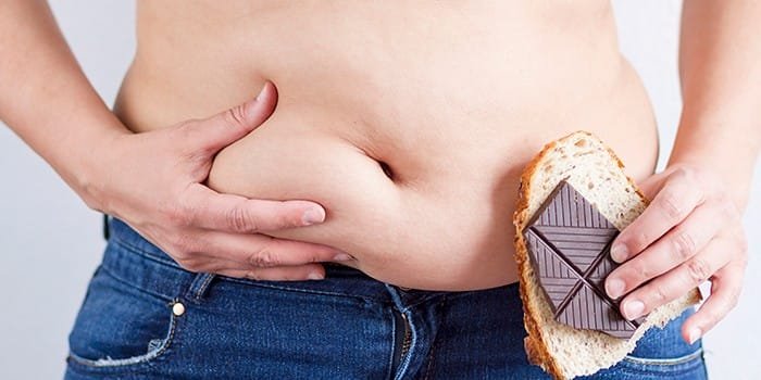 Does a belly reduce your beauty?