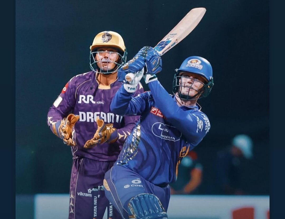 Mumbai team registered its first win