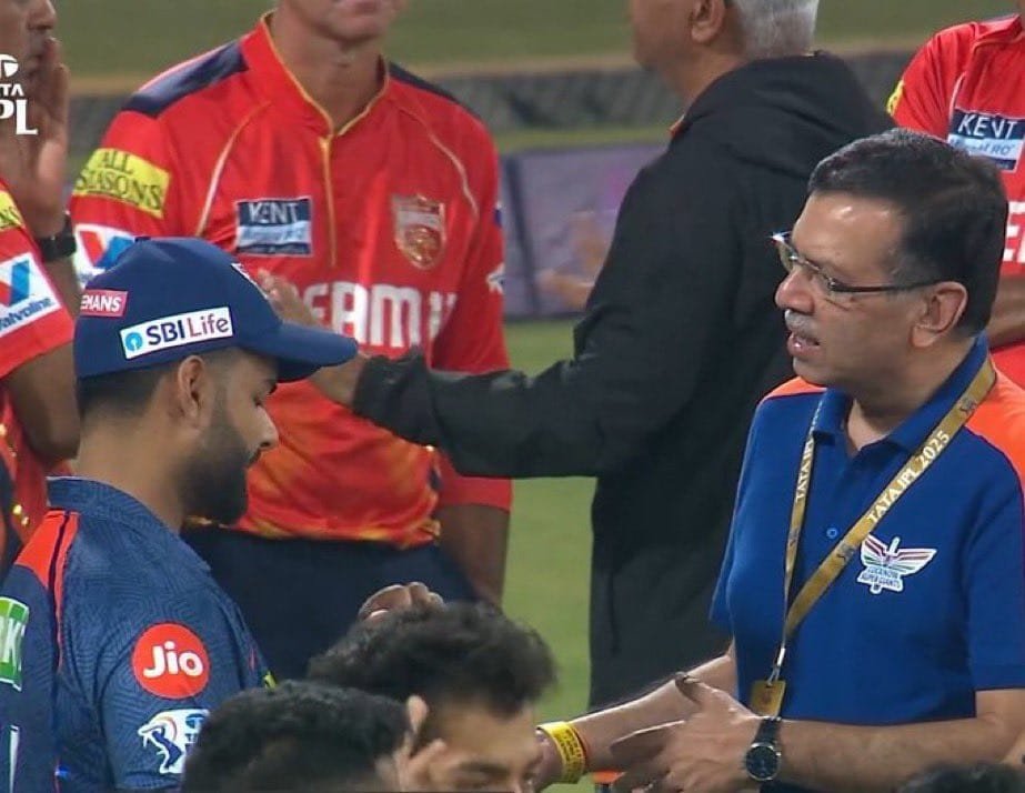 Lucknow team suffers a crushing defeat