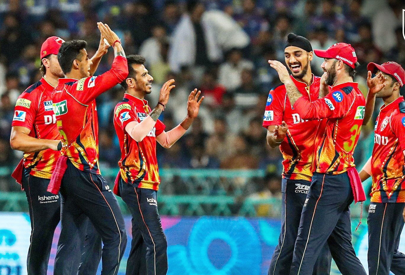 Punjab team's huge win