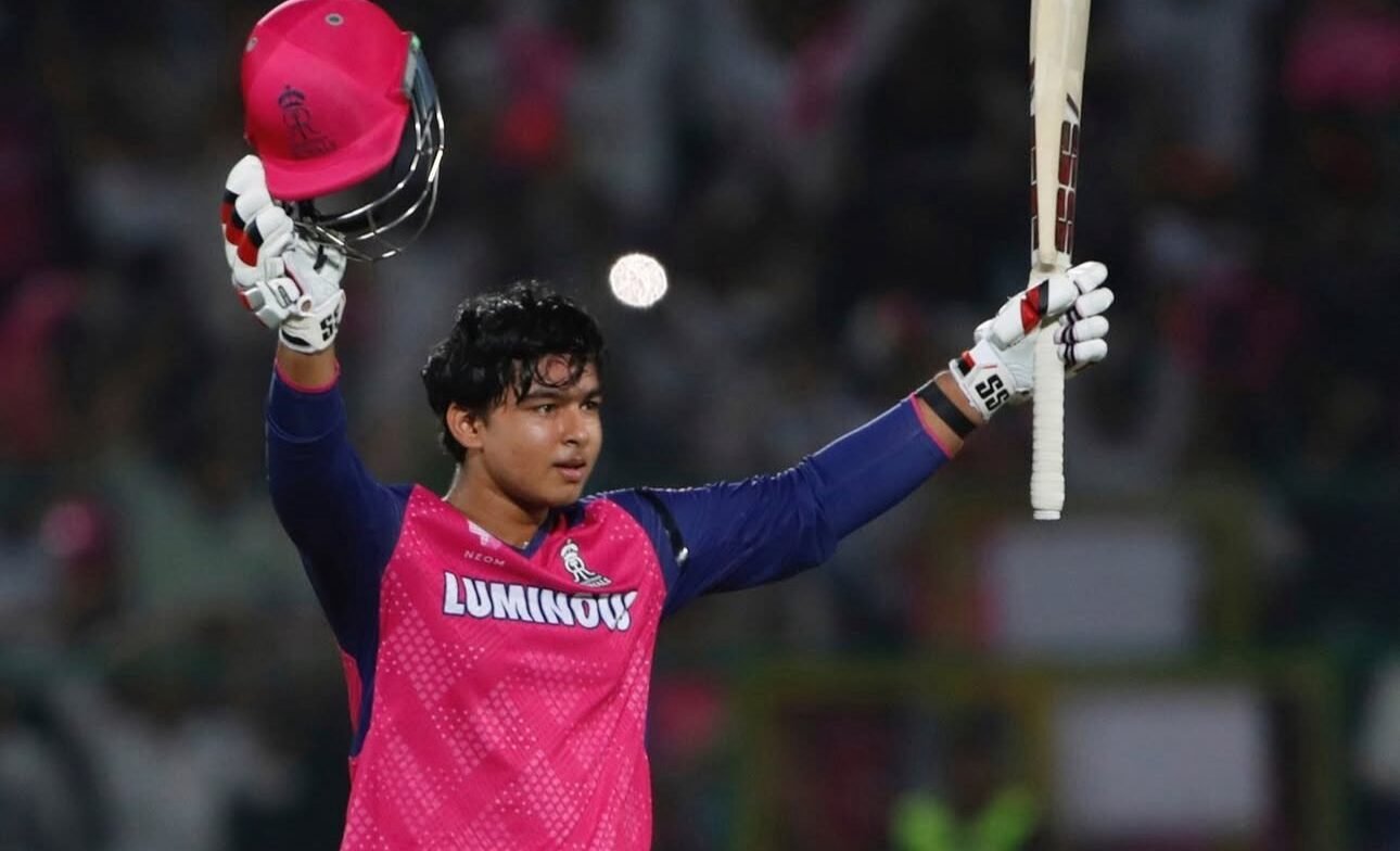 14-year-old player scores 2nd fastest century