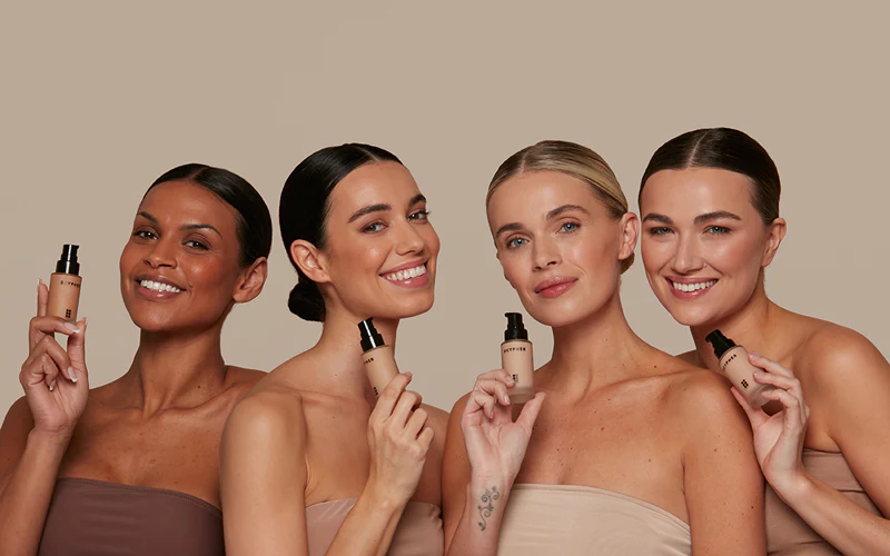 How to apply foundation in hot weather