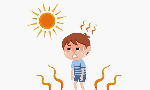 Please don't do this during the hot season.