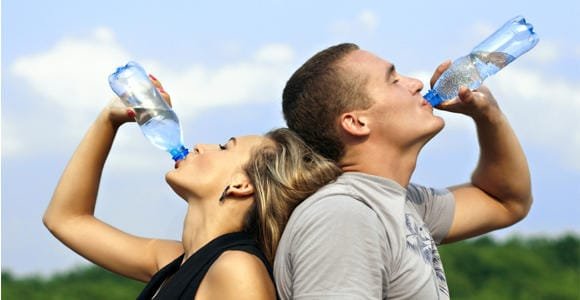 Don't forget to do this during the hot weather.