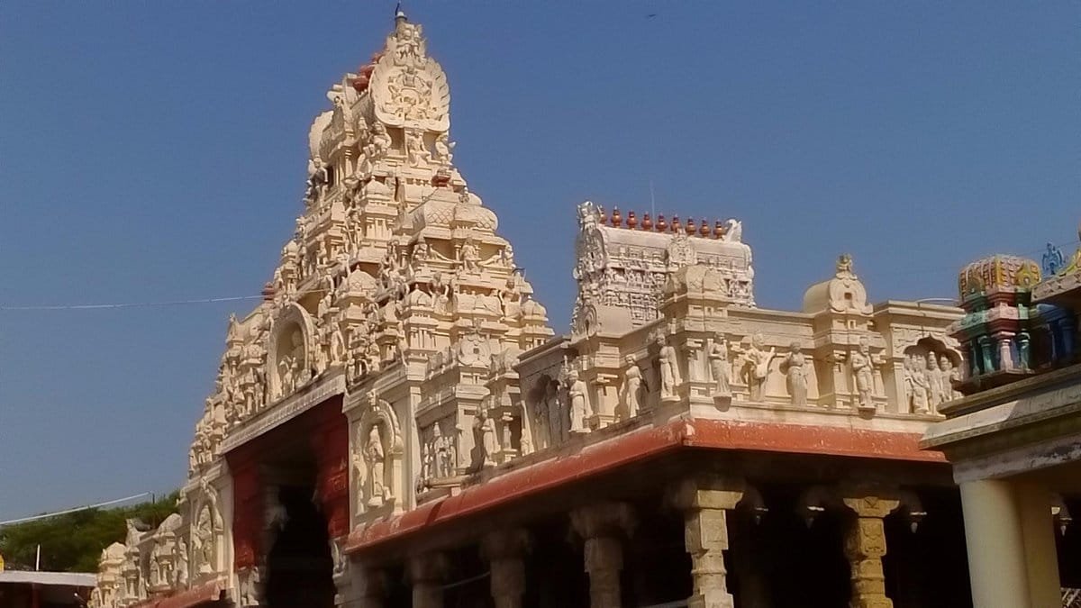 The miraculous temple that cures incurable diseases