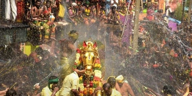 Madurai Chithirai festival begins