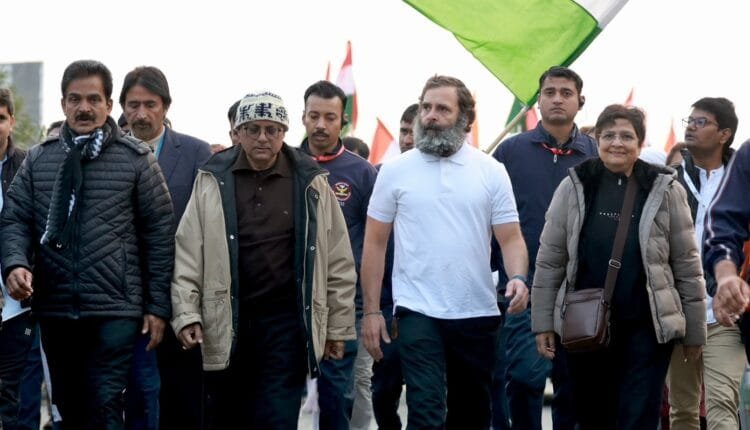 Rahul Gandhi to visit Jammu and Kashmir