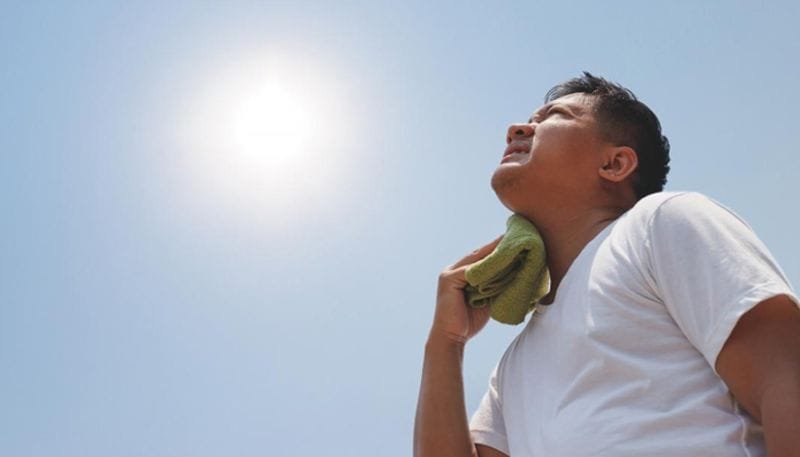 Do you have a sweat gland?