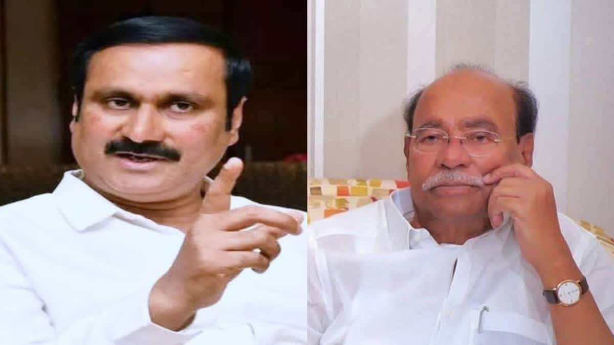 The clash between Anbumani and Ramadoss
