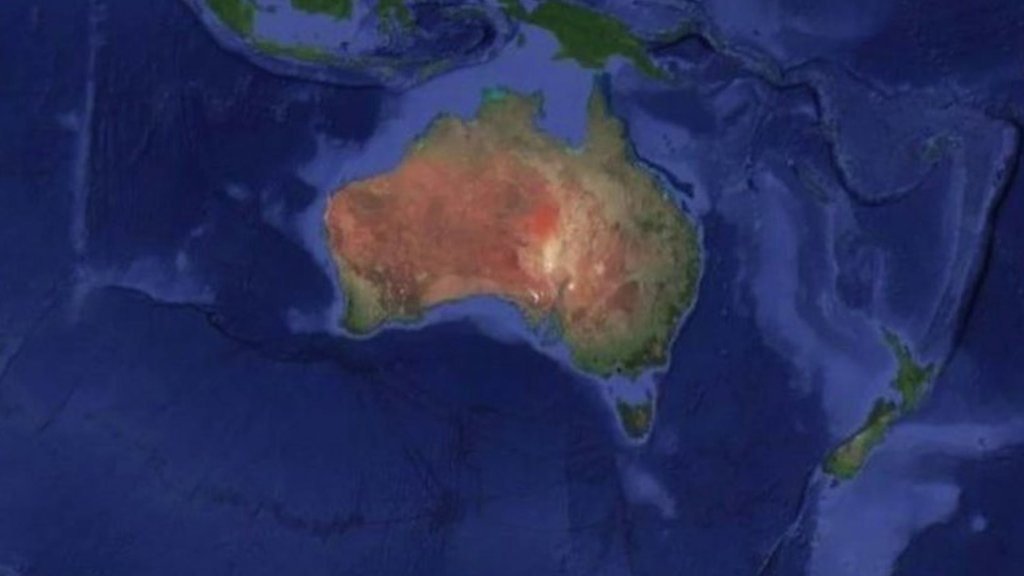 The eighth new continent to emerge