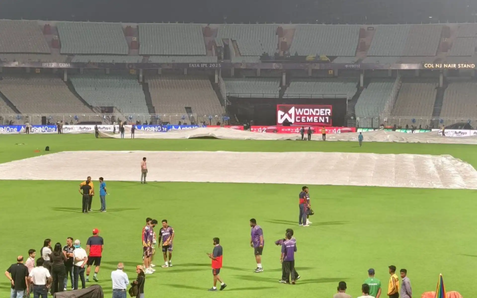 Problem in today's IPL match