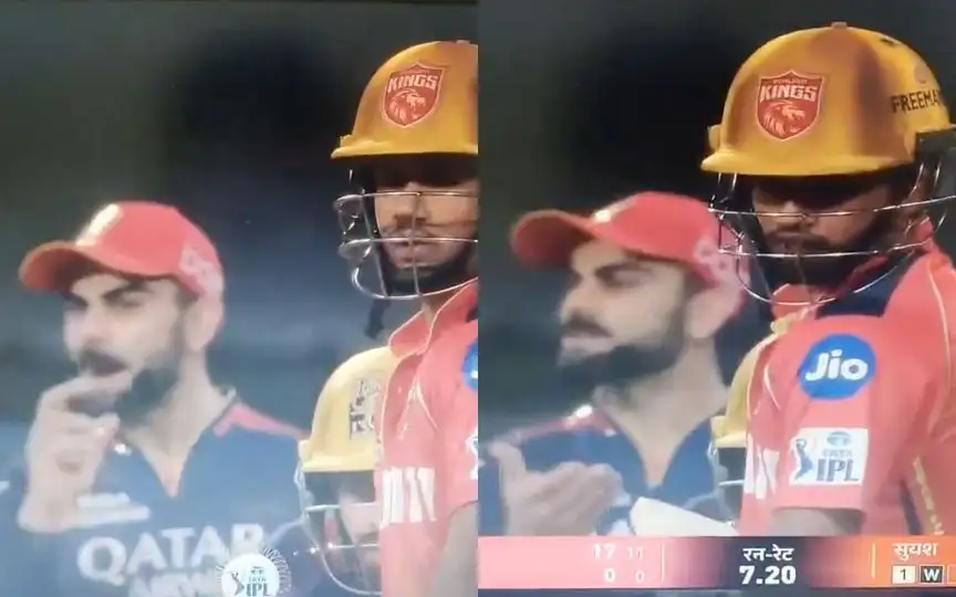 Kohli insulted a Punjab player
