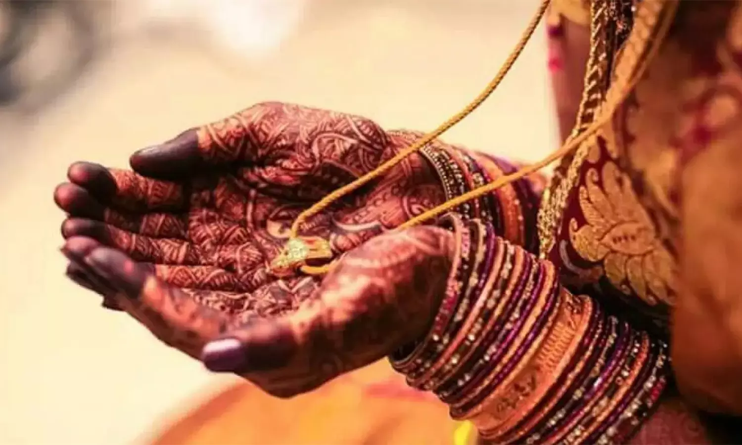 Surprised American groom