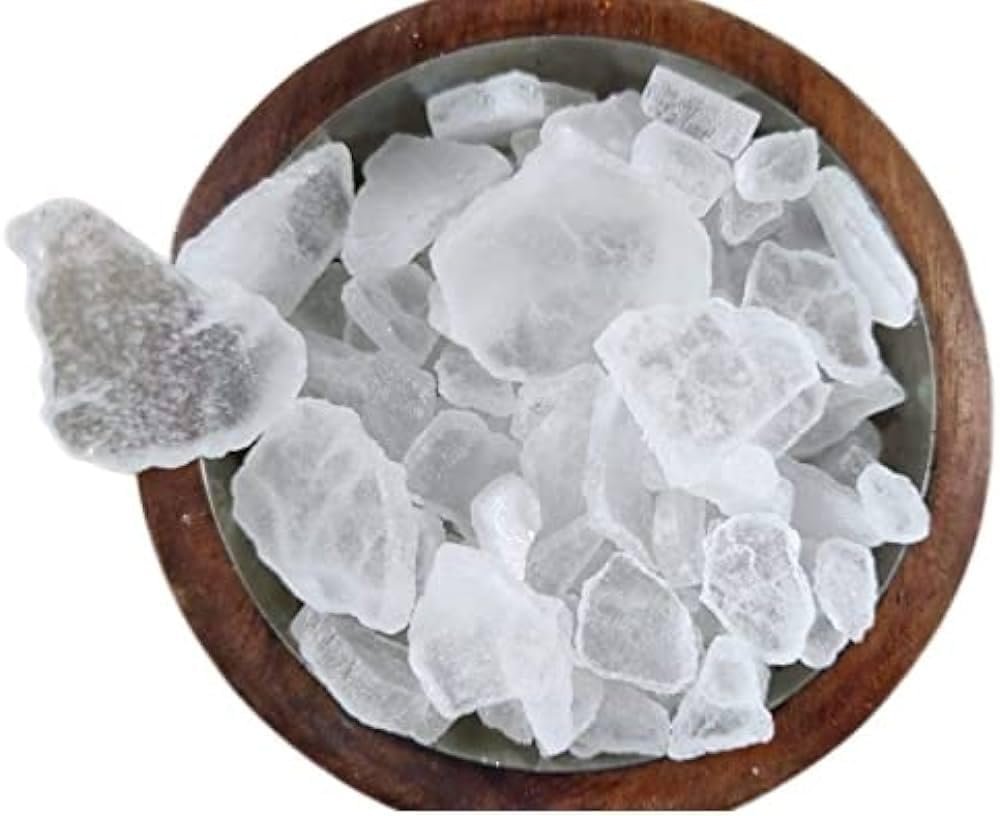 Which food has camphor