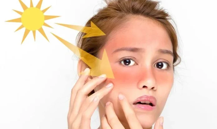 Is your face getting darker