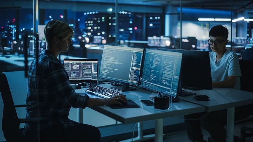 Are you studying computer science in 12th grade