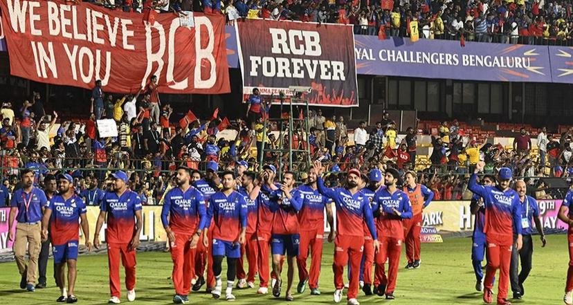RCB is still without a trophy this year