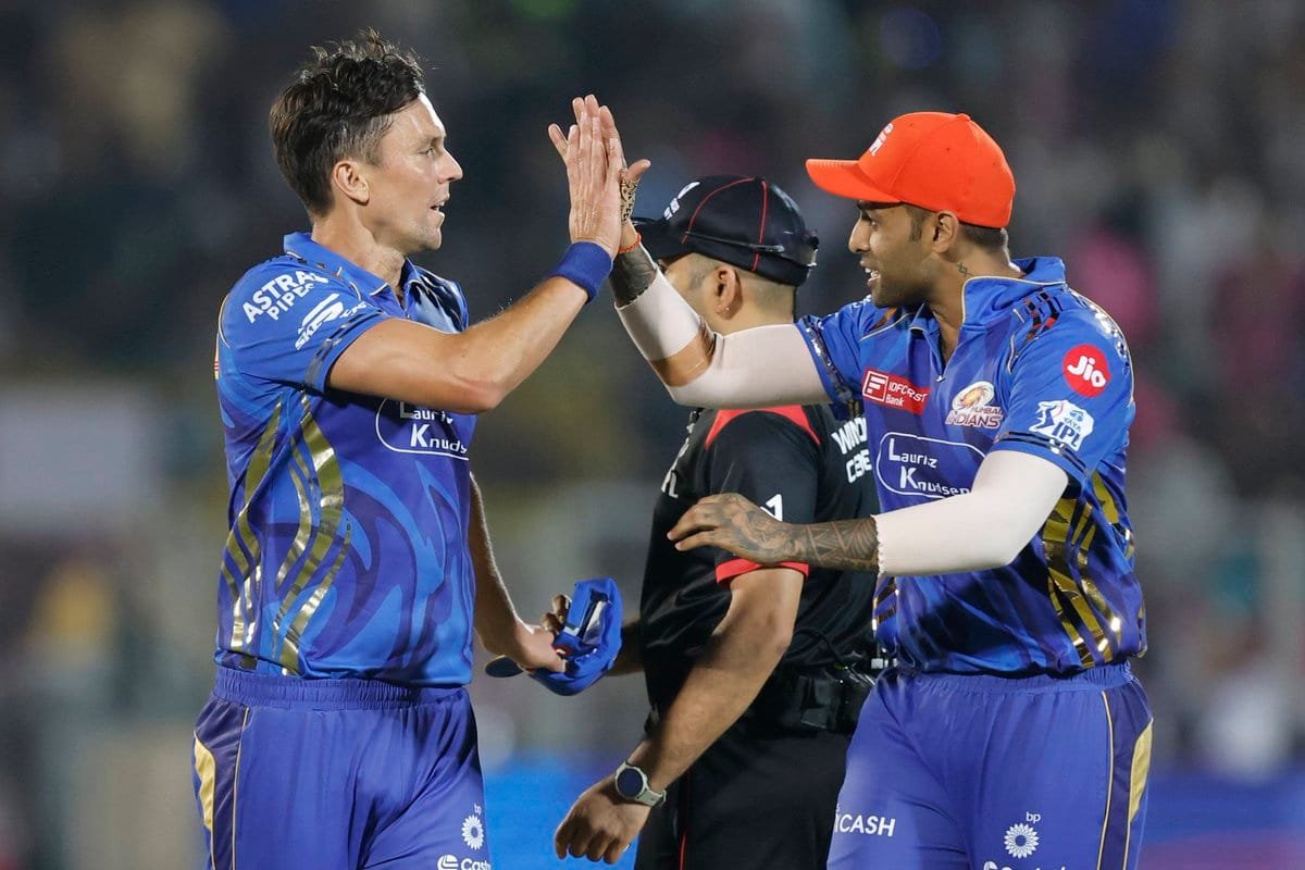 Mumbai team won by a huge margin of 100 runs