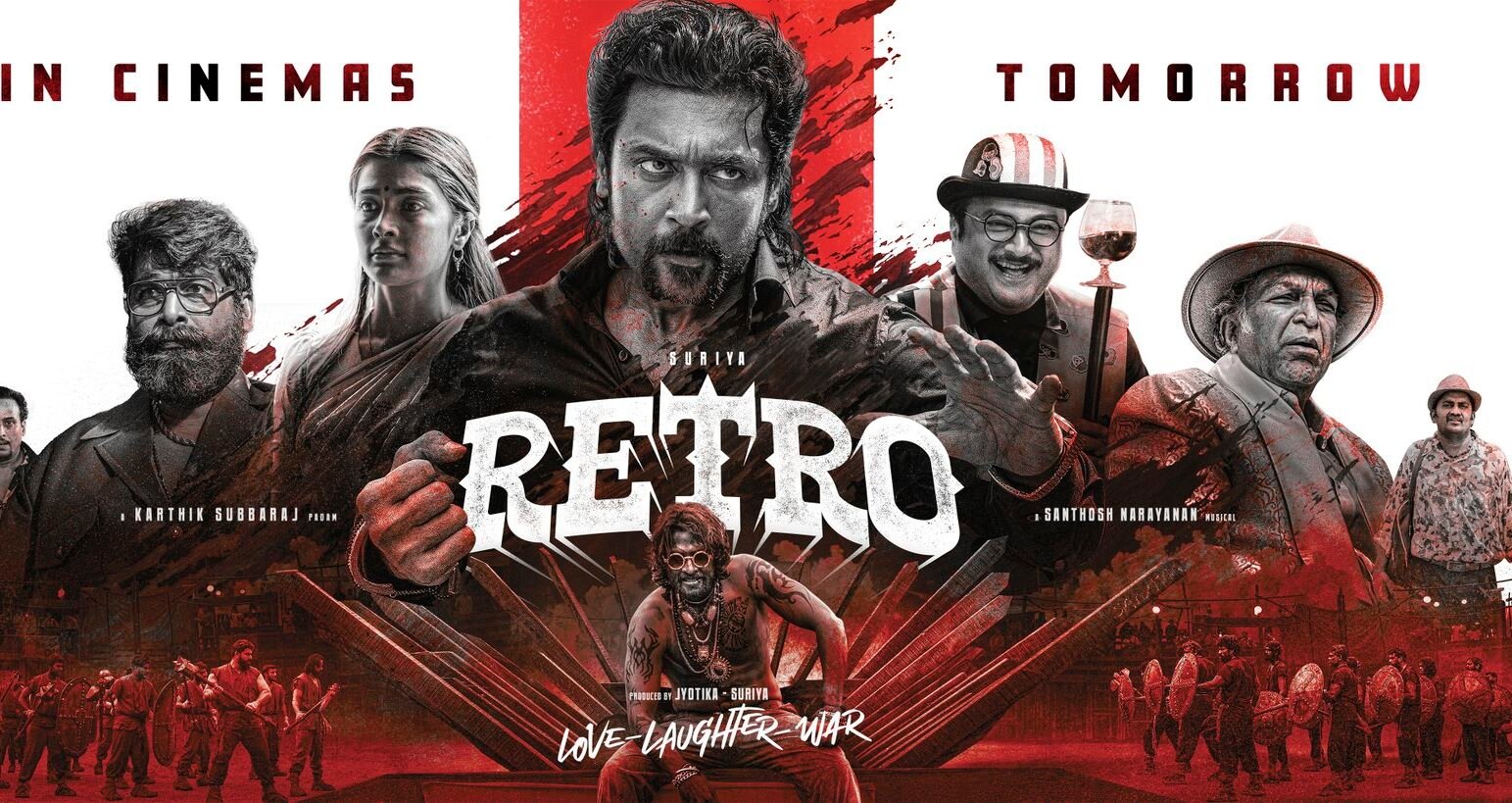 Suriya's Retro released