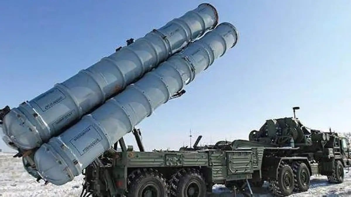 What will the S-400 do