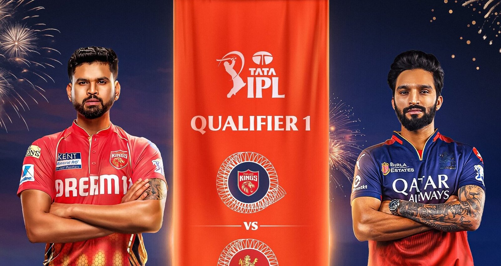 Bengaluru vs Punjab clash today