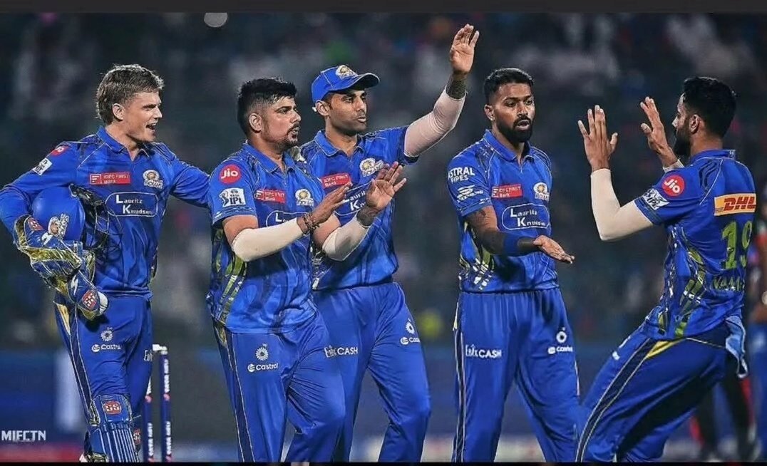 The Mumbai team that went to the playoffs