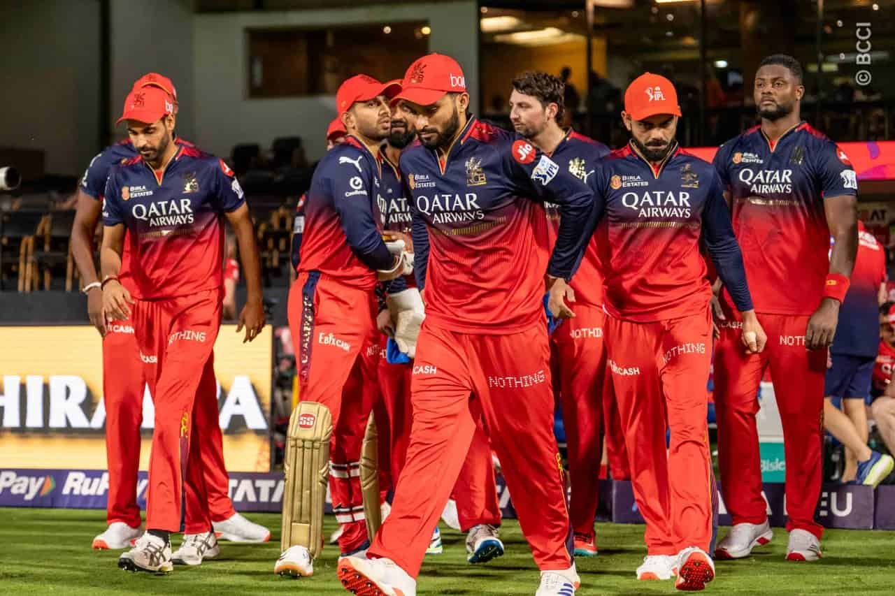 The Bangalore team achieved a feat that no one else had achieved.