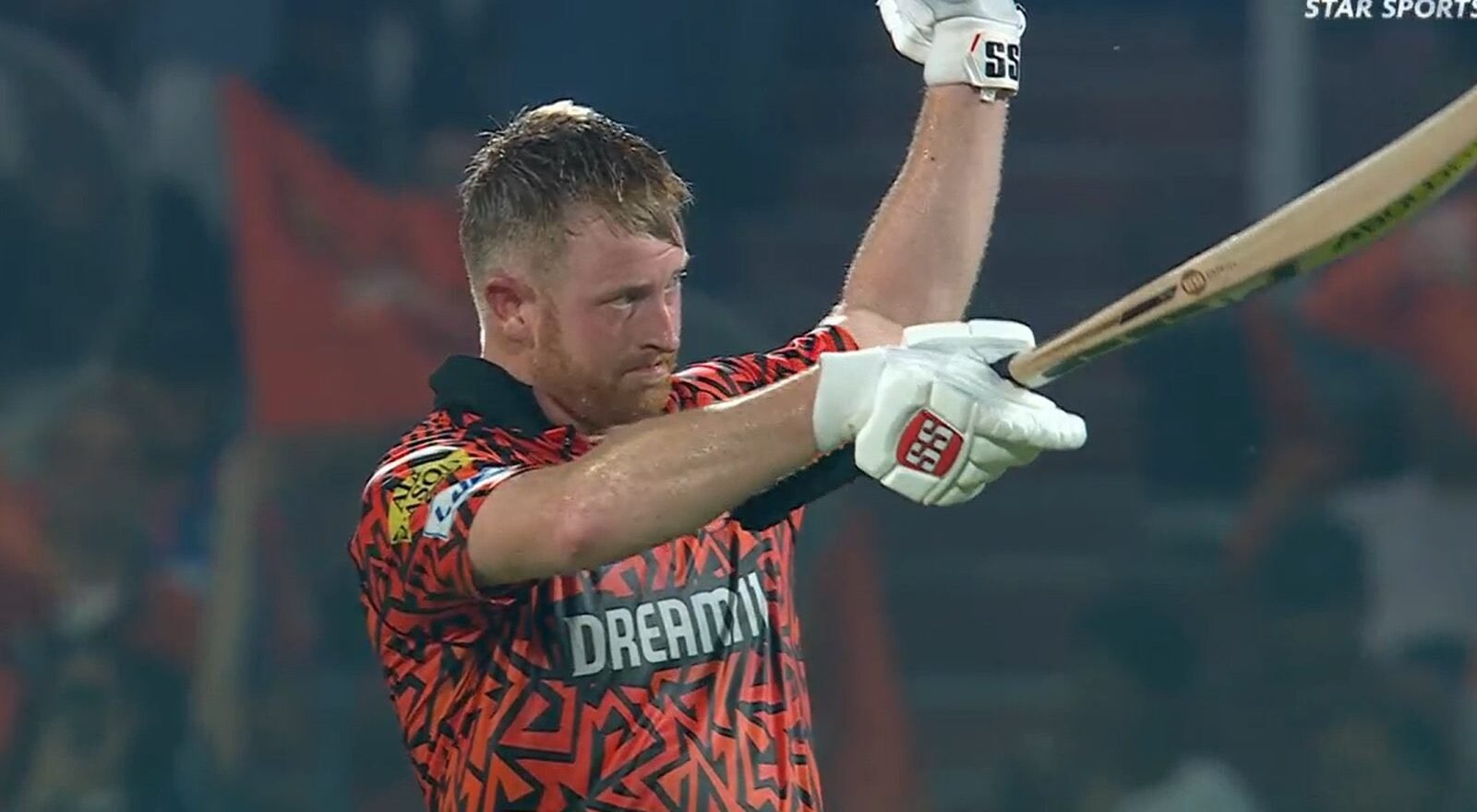 Kolkata upset!! SRH win by a huge margin