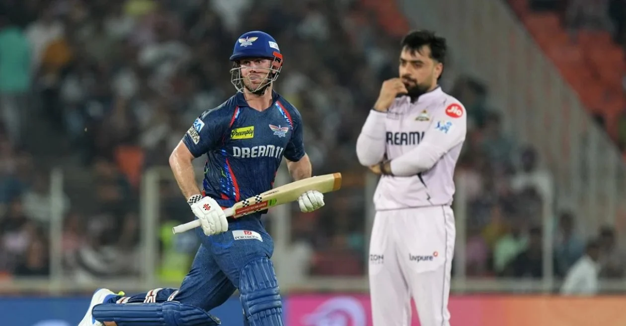 Mitchell Marsh played the winning game