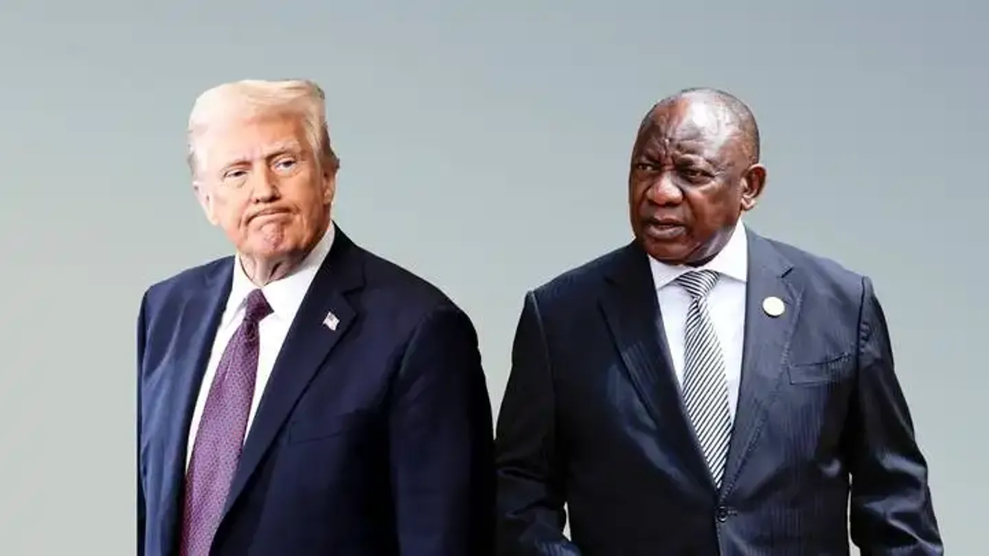 Conflict between Trump and Ramaphosa