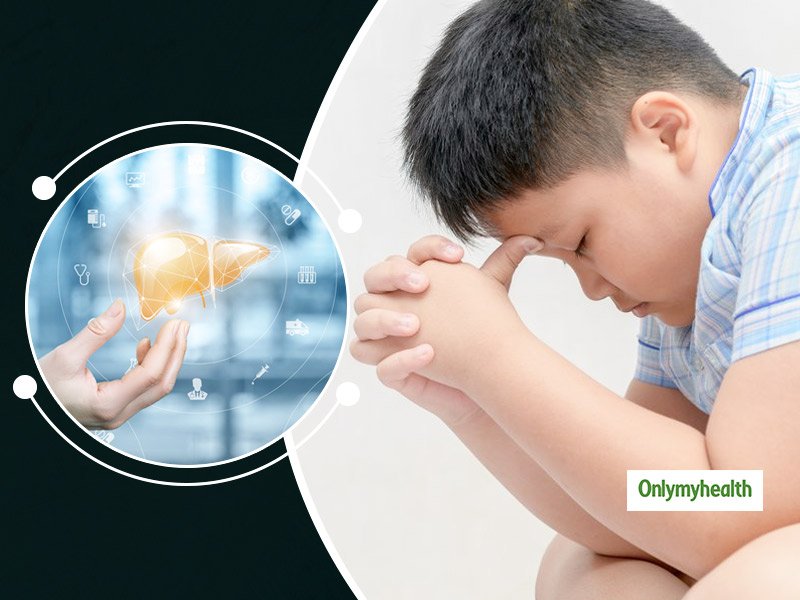 Why do children get liver problems?