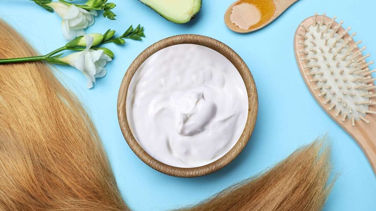 Is it so beneficial to apply yogurt to your hair?