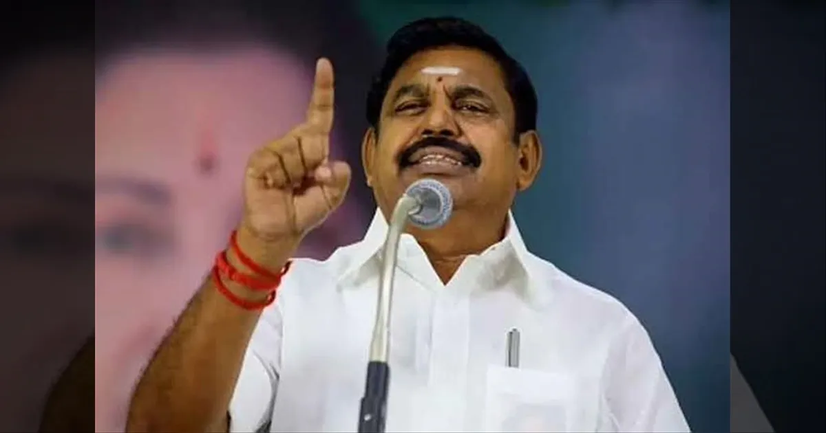 Edappadi who asks questions after questions