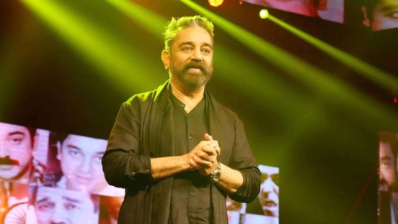 Kamal Haasan in Kannada language controversy!!