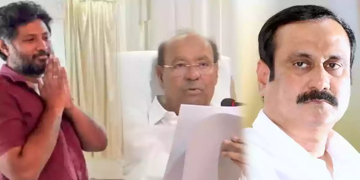 A series of controversies erupt in the PMK