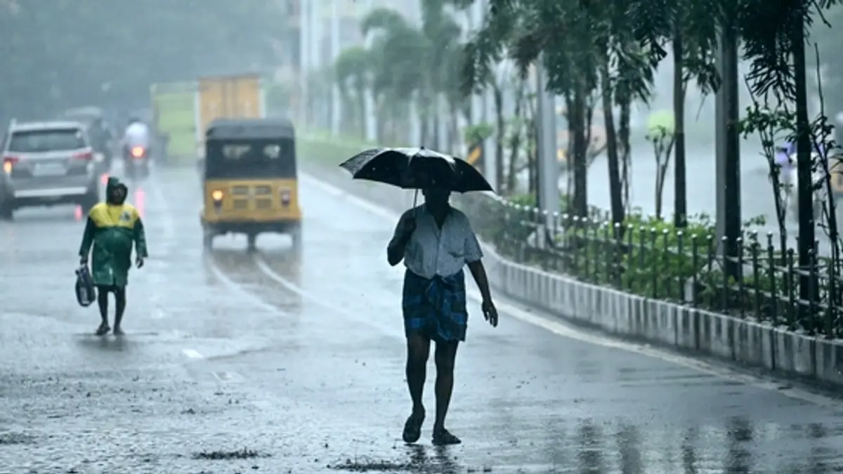 Rain warning in various districts of Tamil Nadu