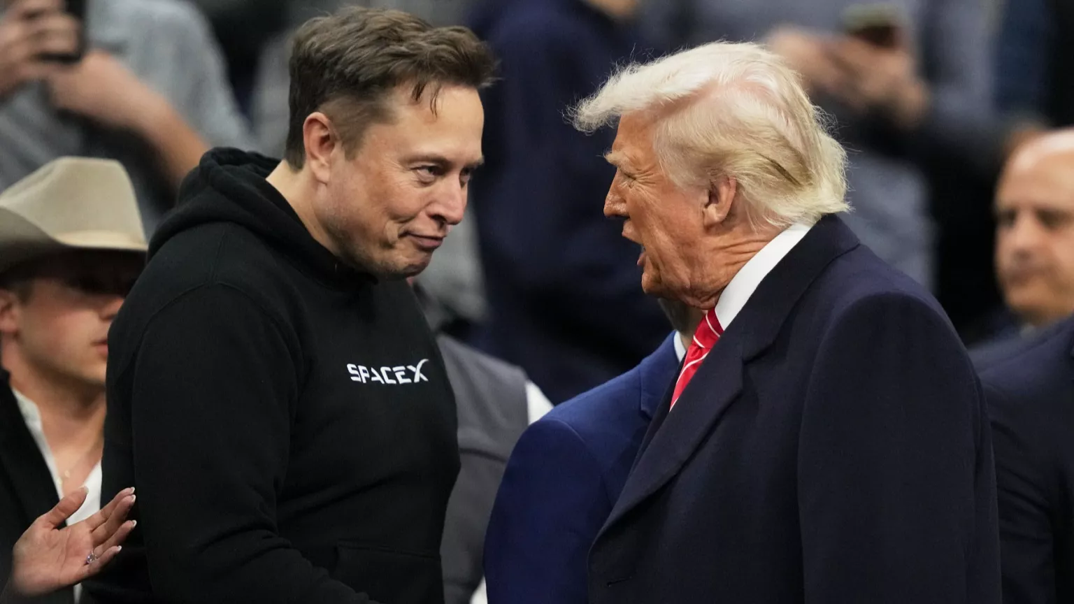 Peace talks between Trump and Elon Musk