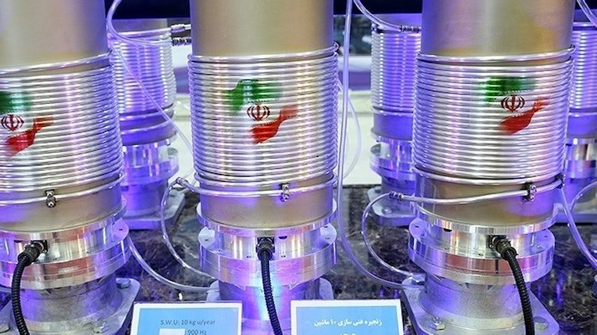Iran is hoarding uranium!!