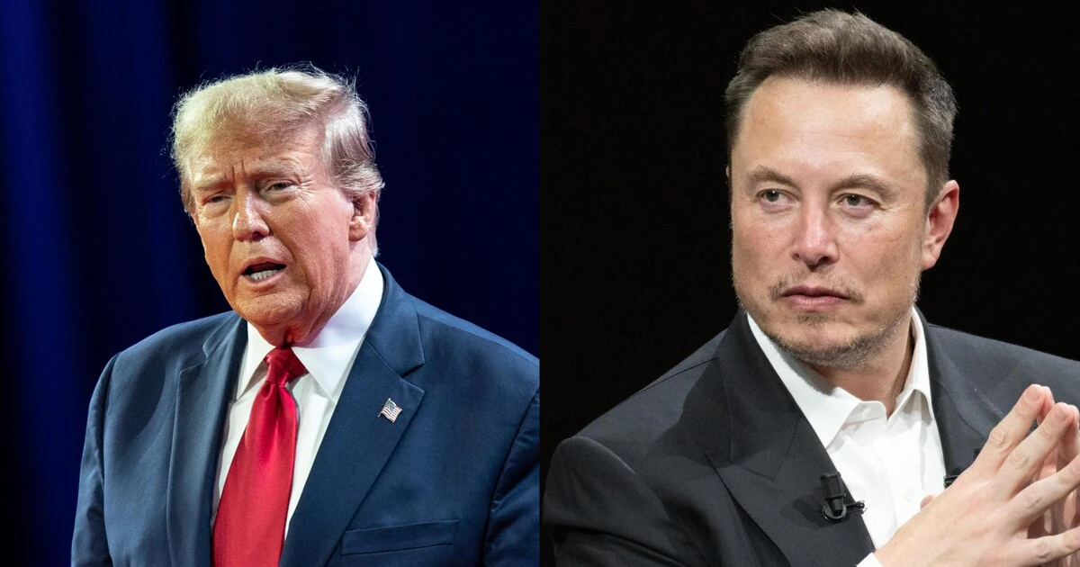Trump Musk extreme conflict!!