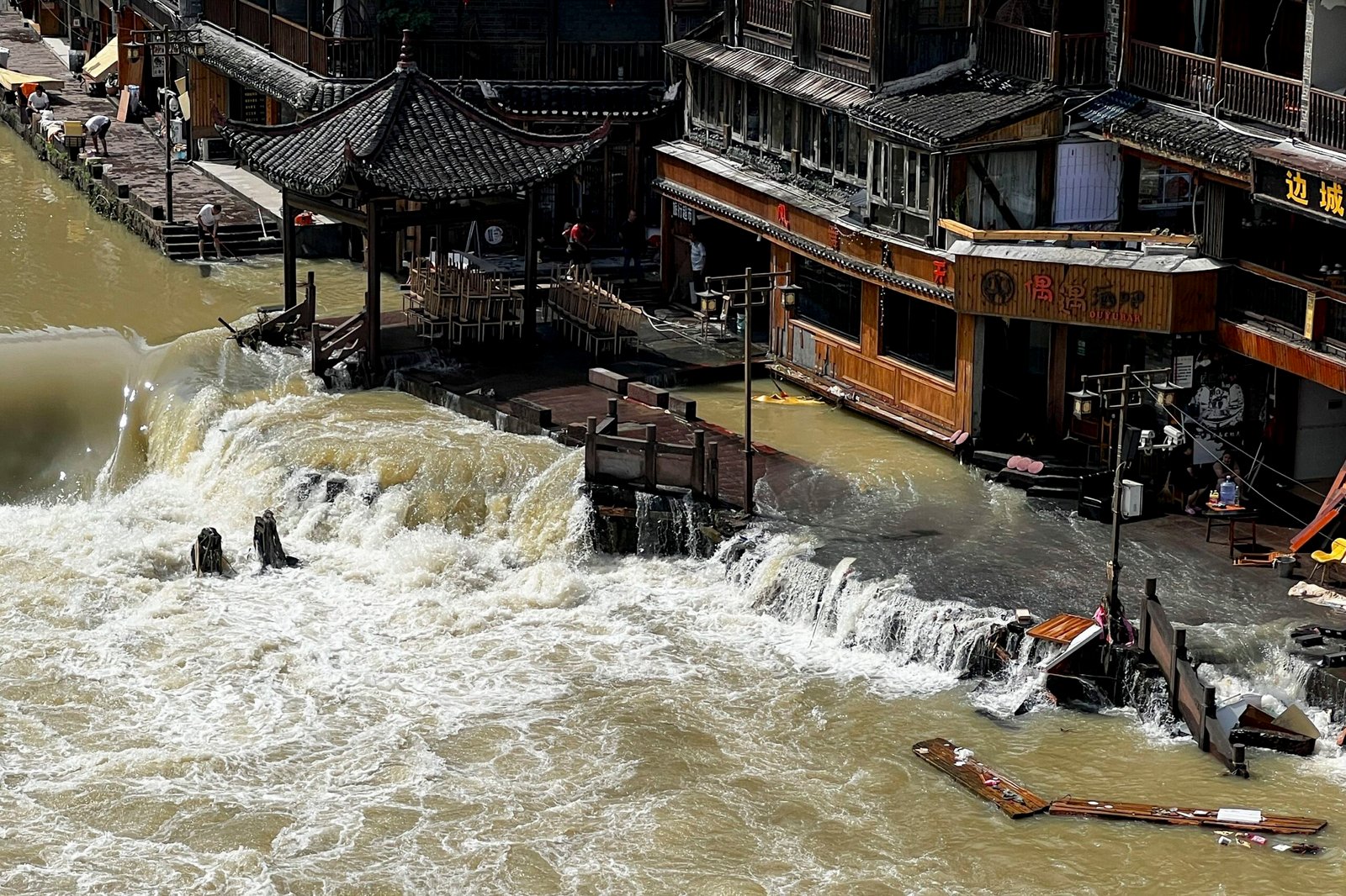 Unprecedented floods in China!!