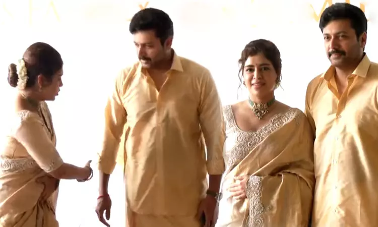 Is Ravi Mohan and Kenisha getting married