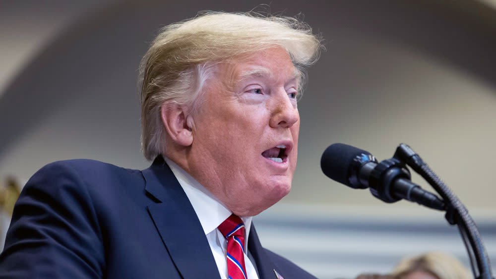Trump who stirred controversy again