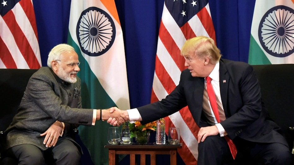 Trade agreement between India and the US!!