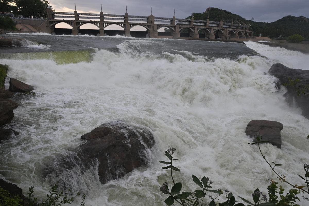 Reached full capacity for the 44th time