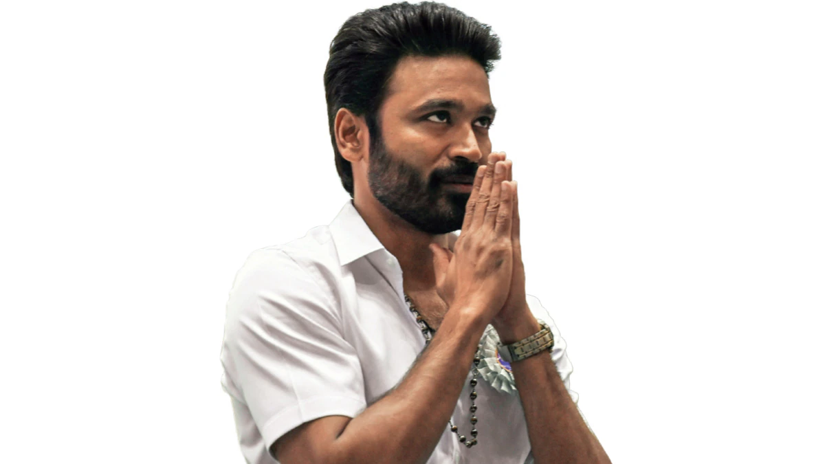 Dhanush's passionate speech!!
