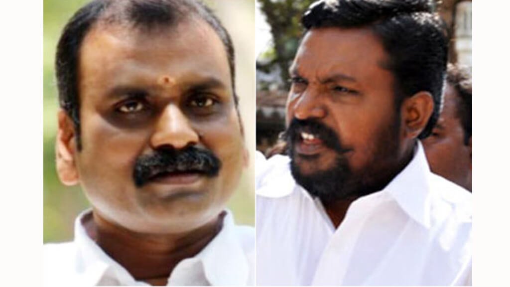 Union Minister L. Murugan criticized Vishika??Thirumavalavan in BJP alliance!!
