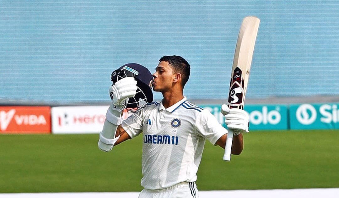 Jaiswal's brilliant century