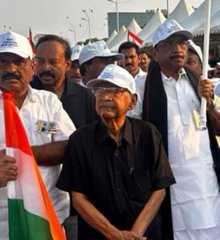 The key that tore the BJP apart. Veeramani!!